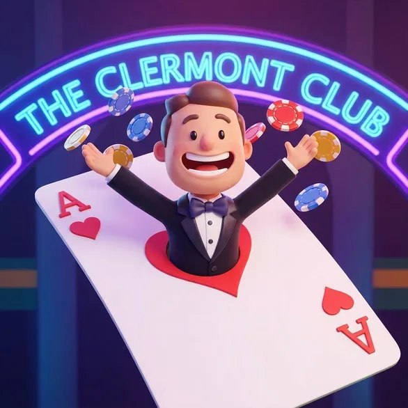 The Clermont Club: play blackjack online