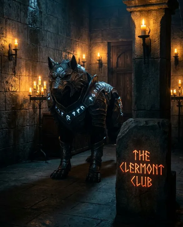 The Clermont Club: exclusive gaming club homepage