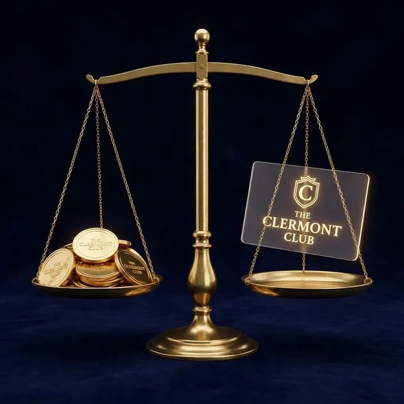 The Clermont Club: exclusive casino gaming destination